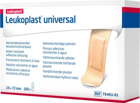 BSN medical Leukoplast Universal Strips, 1.9 x 7.2cm, 100 Stück