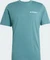 adidas Terrex Graphic T-Shirt kurzarm preloved teal (Herren) Vorschaubild