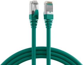 EFB Elektronik EtherCat PUR Industrial-Patchkabel, Cat5e, SF/UTP, RJ-45/RJ-45, 20m, grün