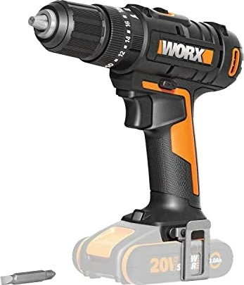 Worx 20V PowerShare Akku-Schlagbohrschrauber solo