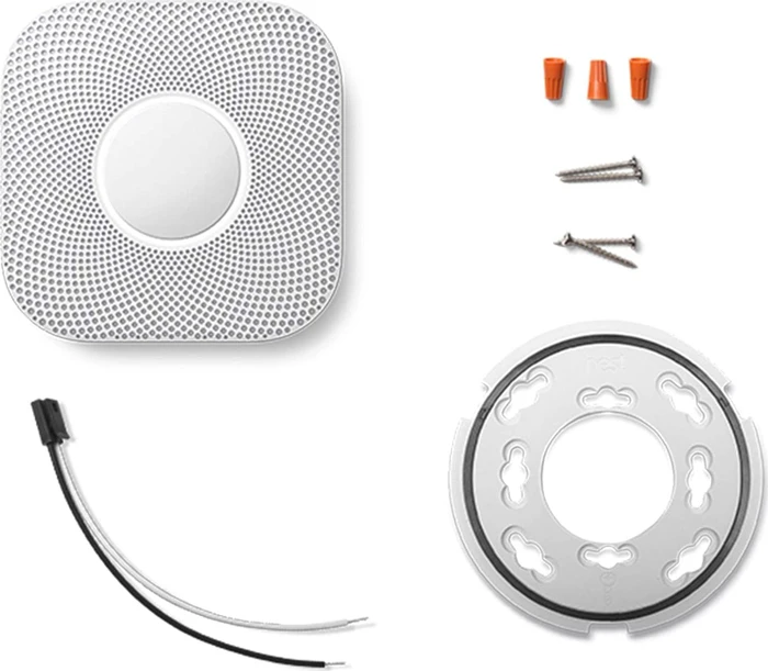 Google Nest Protect (netzbetrieben, 2. Generation), Brandmelder