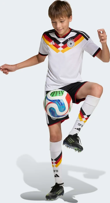 adidas FIFA WM 2026 Deutschland Heimshorts schwarz (Junior)