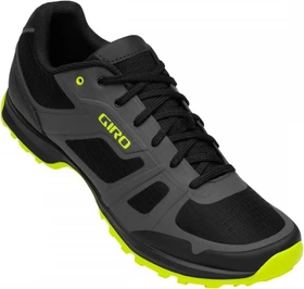 Giro Gauge dark shadow/citron green (Herren)