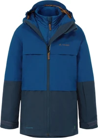 Vaude Snow Cup III 3in1 Skijacke everest blue (Junior)