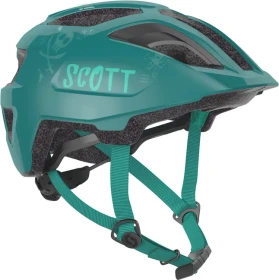 Scott Spunto Kid Kinderhelm happy green