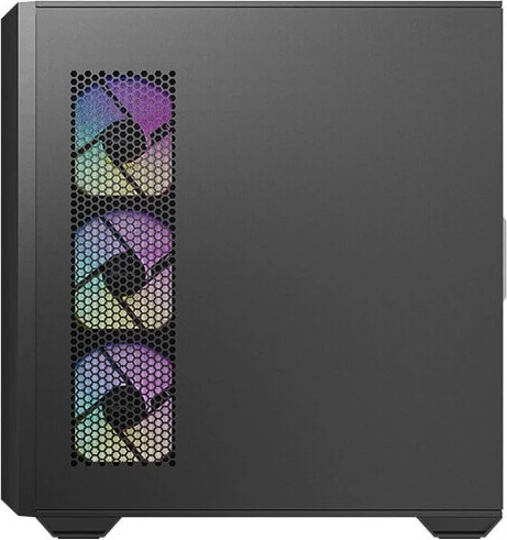 Antec C3 ARGB Black, Glasfenster