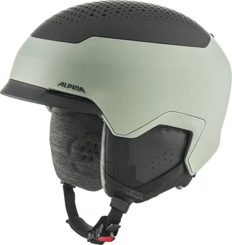 Alpina Gems Helm willow/green black matt (Modell 2024/2025)