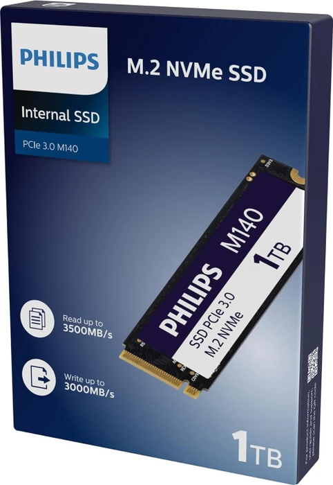 Philips M140 1TB, M.2 2280 / M-Key / PCIe 3.0 x4