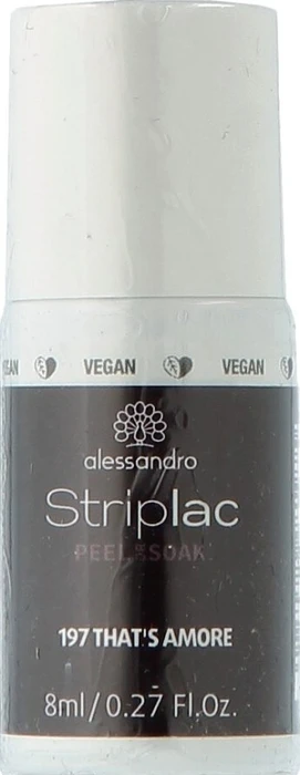 Alessandro StripLac Peel Or Soak Nagellack 197 that's amore, 8ml