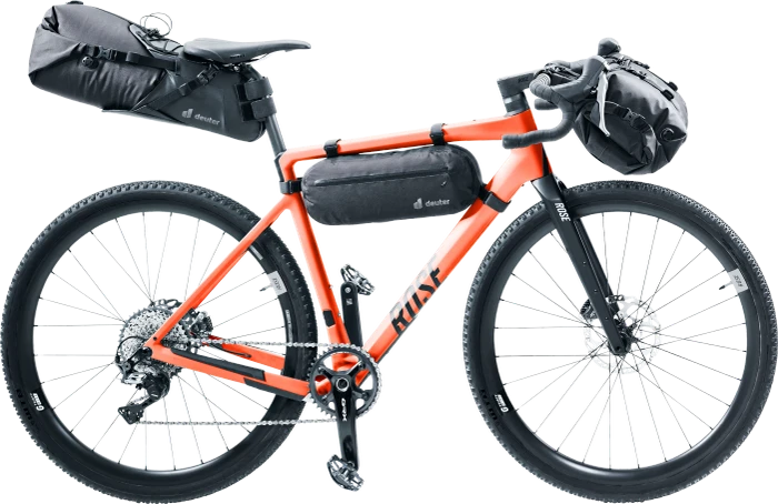 Deuter Cabezon FB 4 Rahmentasche schwarz