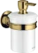 Hansgrohe Axor Montreux Seifenspender mit Halter polished gold optic Vorschaubild