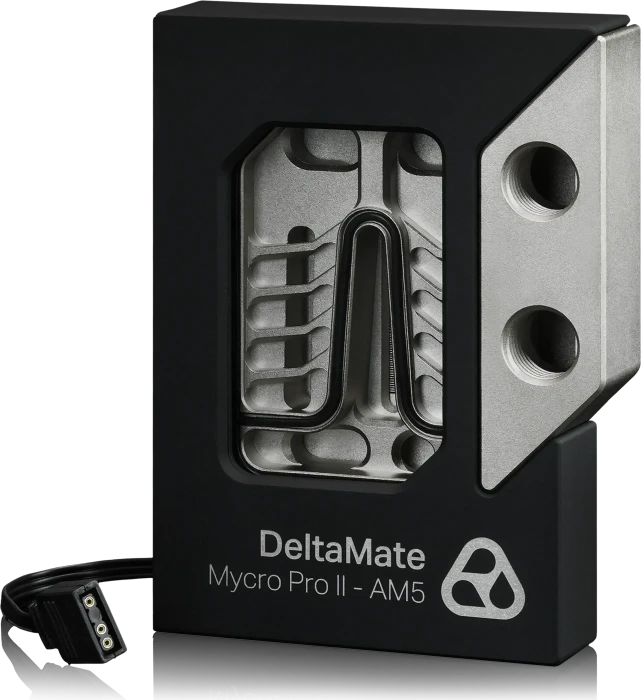 Thermal Grizzly DeltaMate CPU Block MPII, AMD AM5