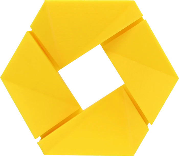 3DJake ABS, gelb, Spule, 1.75mm, 1.00kg