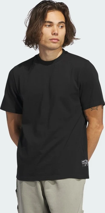 adidas Heavyweight Shmoofoil T-Shirt kurzarm schwarz (Herren)