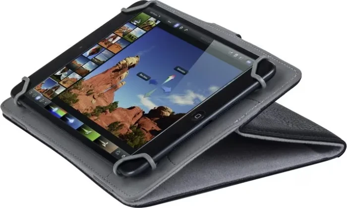 RivaCase Orly Case 3014 passend für Tablets 8"-8.8", schwarz