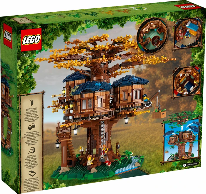 LEGO Ideas - Baumhaus
