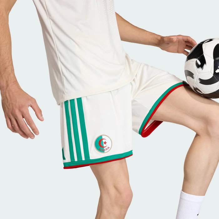 adidas FIFA WM 2026 Algerien Heimshorts chalk white (Herren)