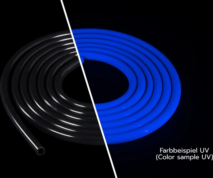 Alphacool AlphaTube HF, 11/8mm, 3m, schwarz, retail