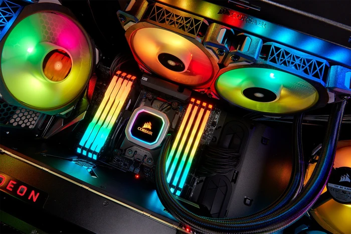 Corsair Hydro Series H100i RGB Platinum