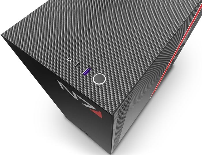 NZXT H510i Mass Effect N7 Special Edition - CRFT 07, Glasfenster