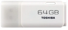 Toshiba TransMemory Hayabusa 64GB weiß, USB-A, USB 2.0