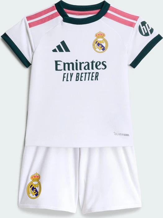 adidas Real Madrid Mini 2026/2027 Heimausrüstung kurzarm (Herren)