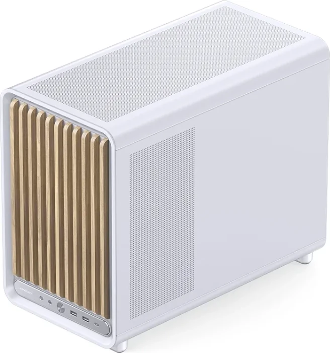 Jonsbo D33 Wood White, Glasfenster