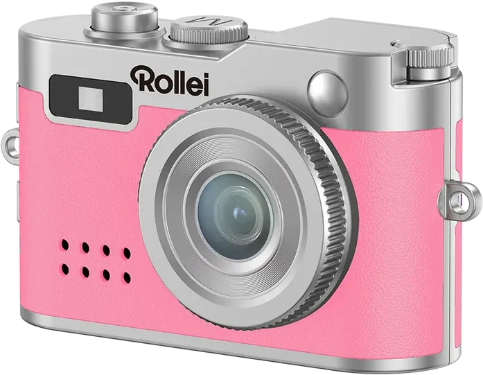 Rollei Mini-Digitalkamera pink