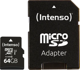 Intenso Performance R90 64GB Kit, UHS-I U1, Class 10
