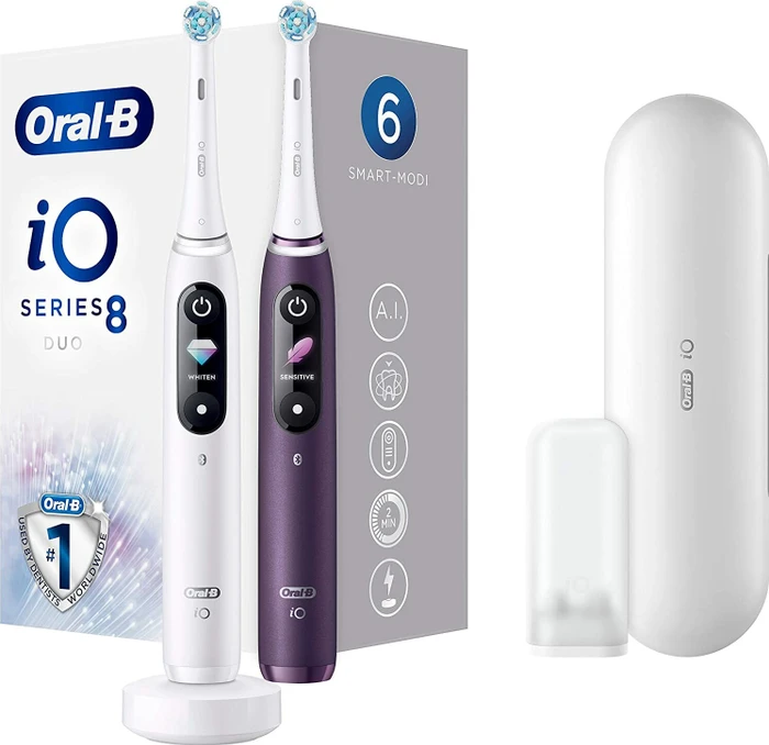Oral-B iO Series 8 Duo + 2. Handstück