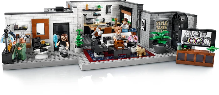 LEGO Creator Expert - Queer Eye - Das Loft der Fab 5