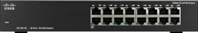 Cisco SF100 Desktop Switch, 16x RJ-45 (SF100-16 / SR216T)