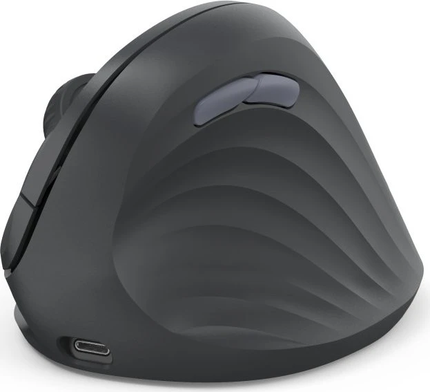 Hama EWM-600R Ergonomic Vertical Mouse, schwarz, USB/Bluetooth