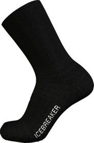Icebreaker Lifestyle Light Crew Socken schwarz (Herren)