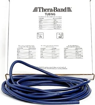 Thera-Band Tubings 7.5m extra schwer Widerstandsband blau