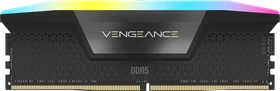 Corsair Vengeance RGB schwarz UDIMM 8GB, DDR5-5200, CL40-40-40-77