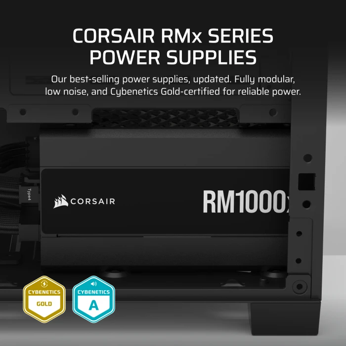 Corsair RMx Series 2024 RM1000x 1000W, ATX 3.1
