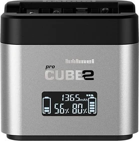 Hähnel ProCube 2 Doppelladegerät für Canon