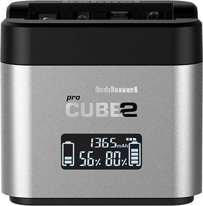 Hähnel ProCube 2 Doppelladegerät für Canon