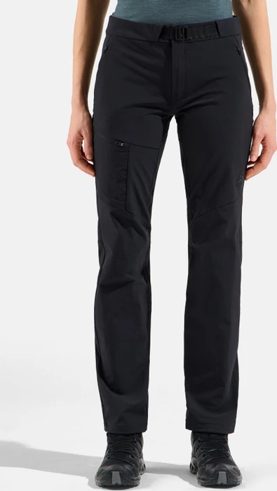 Odlo Ascent Hose lang schwarz (Damen)