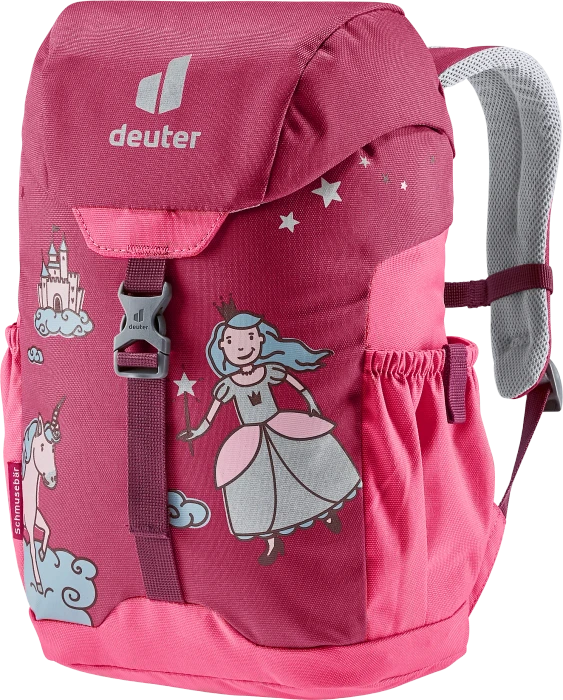 Deuter Schmusebär ruby/hot pink (Junior)