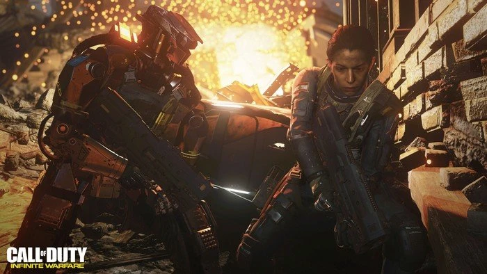 Call of Duty: Infinite Warfare - Legacy Edition (PS4)