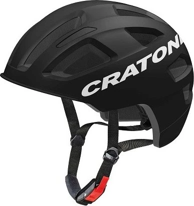 Cratoni C-Pure Helm schwarz matt