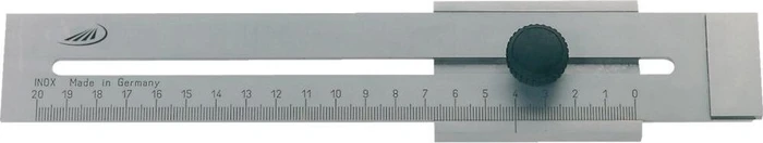 Helios-Preisser 0321 Streichmaß 250mm rostfrei