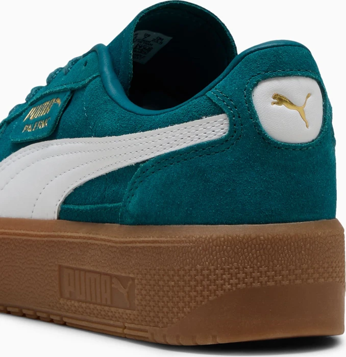Puma Palermo Elevata cold green/gum (Damen)