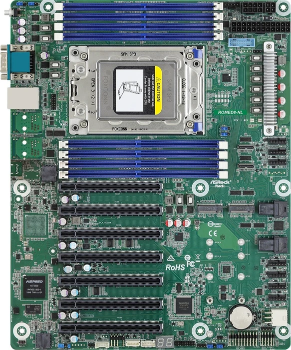 ASRock Rack EPYC SP3