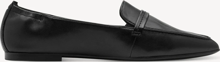 Tamaris Lederslipper schwarz (Damen)