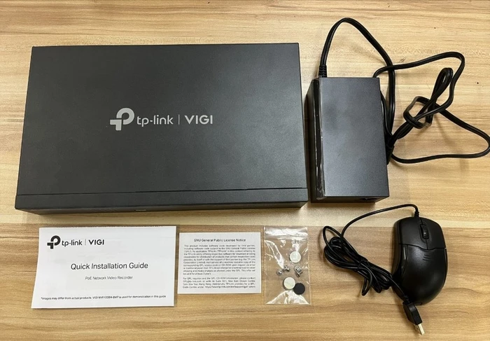 TP-Link VIGI NVR1008H-8MP 8-Kanal, Netzwerk-Videorecorder