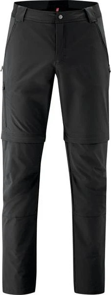 Maier Sports Norit 2.0 Zip-Off Hose lang schwarz (Herren)