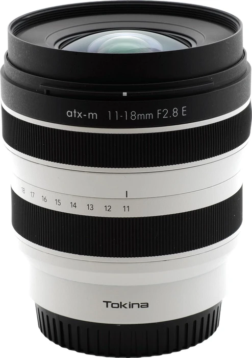 Tokina atx-m 11-18mm 2.8 E für Sony E weiß
